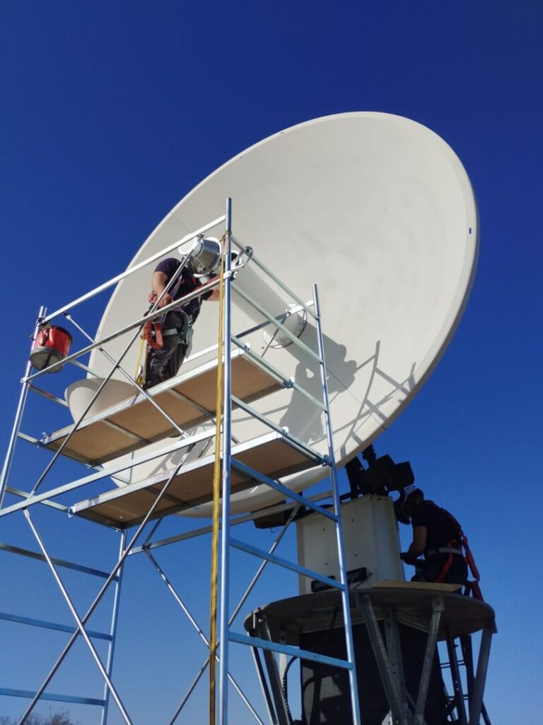 Fotos control antena 2